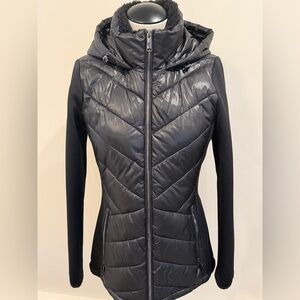 Calvin Klein Black Puffer Jacket